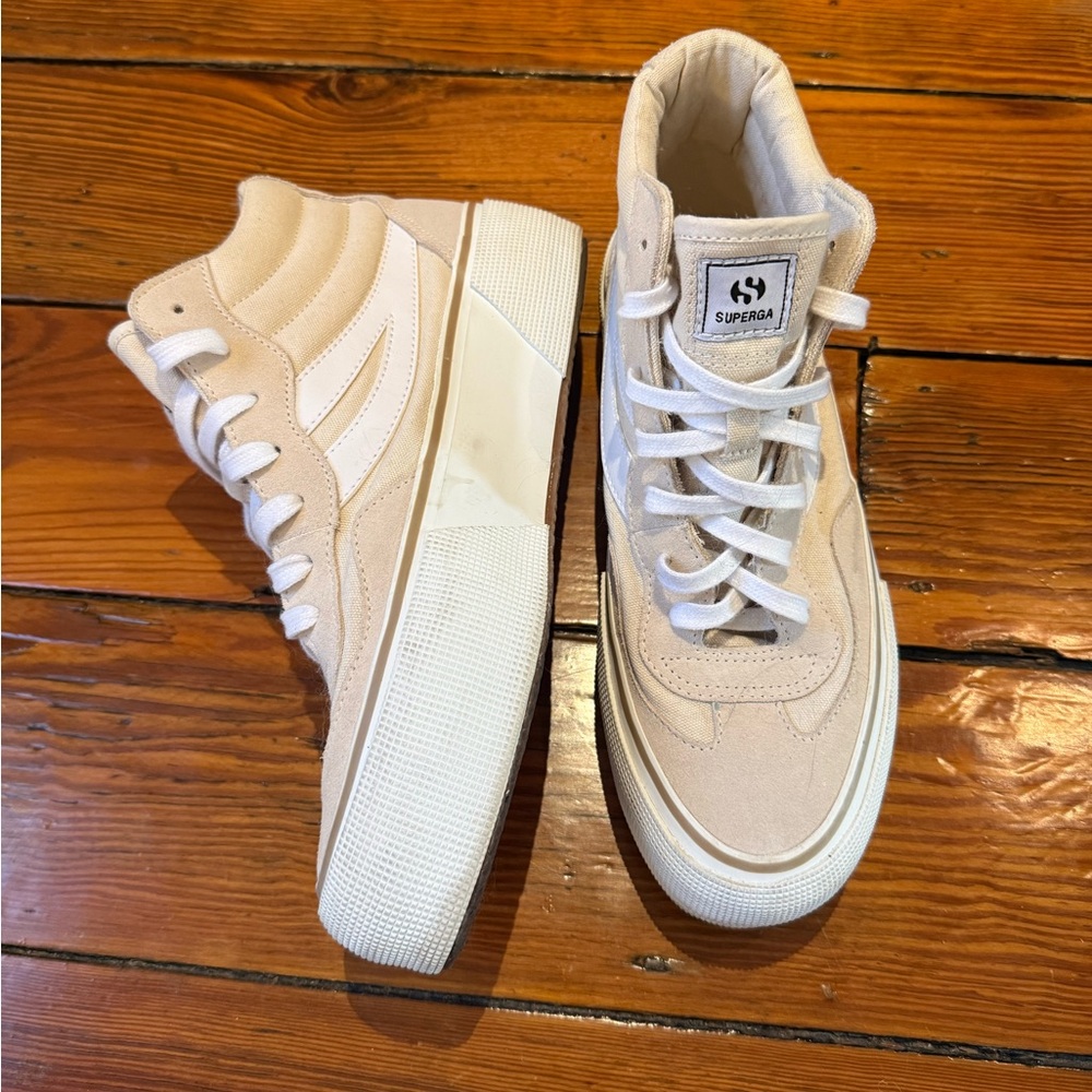 Superga 3142 Revolley High-Top Sneakers Size 10
